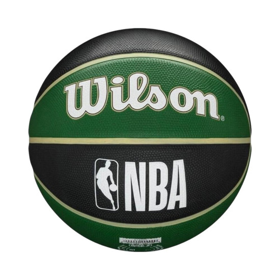 Wilson Μπάλα μπάσκετ NBA Team Tribute Milwaukee Bucks Outdoor